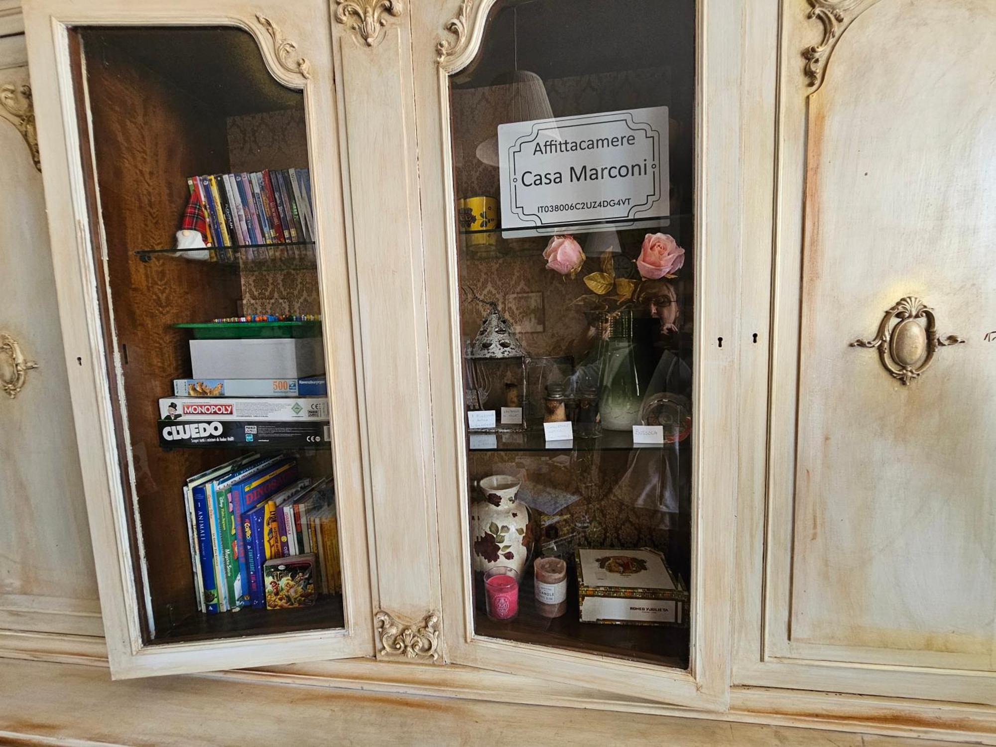 Affittacamere Casa Marconi Comacchio Exteriér fotografie