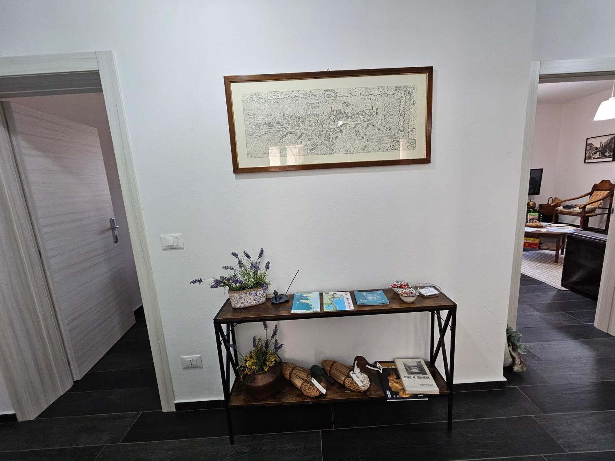 Affittacamere Casa Marconi Comacchio Exteriér fotografie
